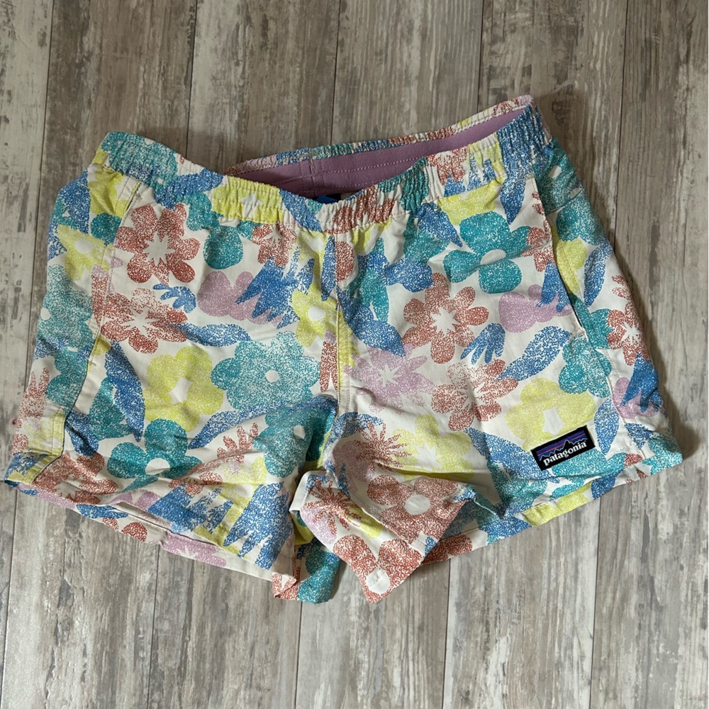 Patagonia Baggies Multicolor Floral Shorts